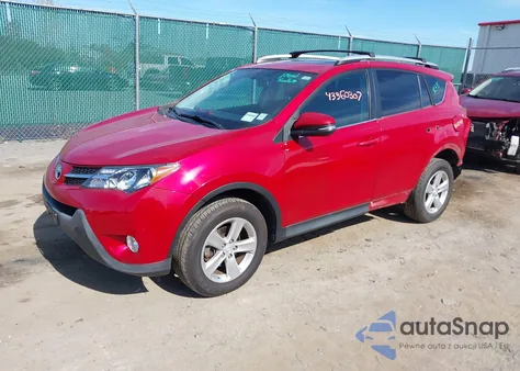 2014 Toyota Rav4 Xle from USA, damaged, VIN 2T3RFREV7EW165285